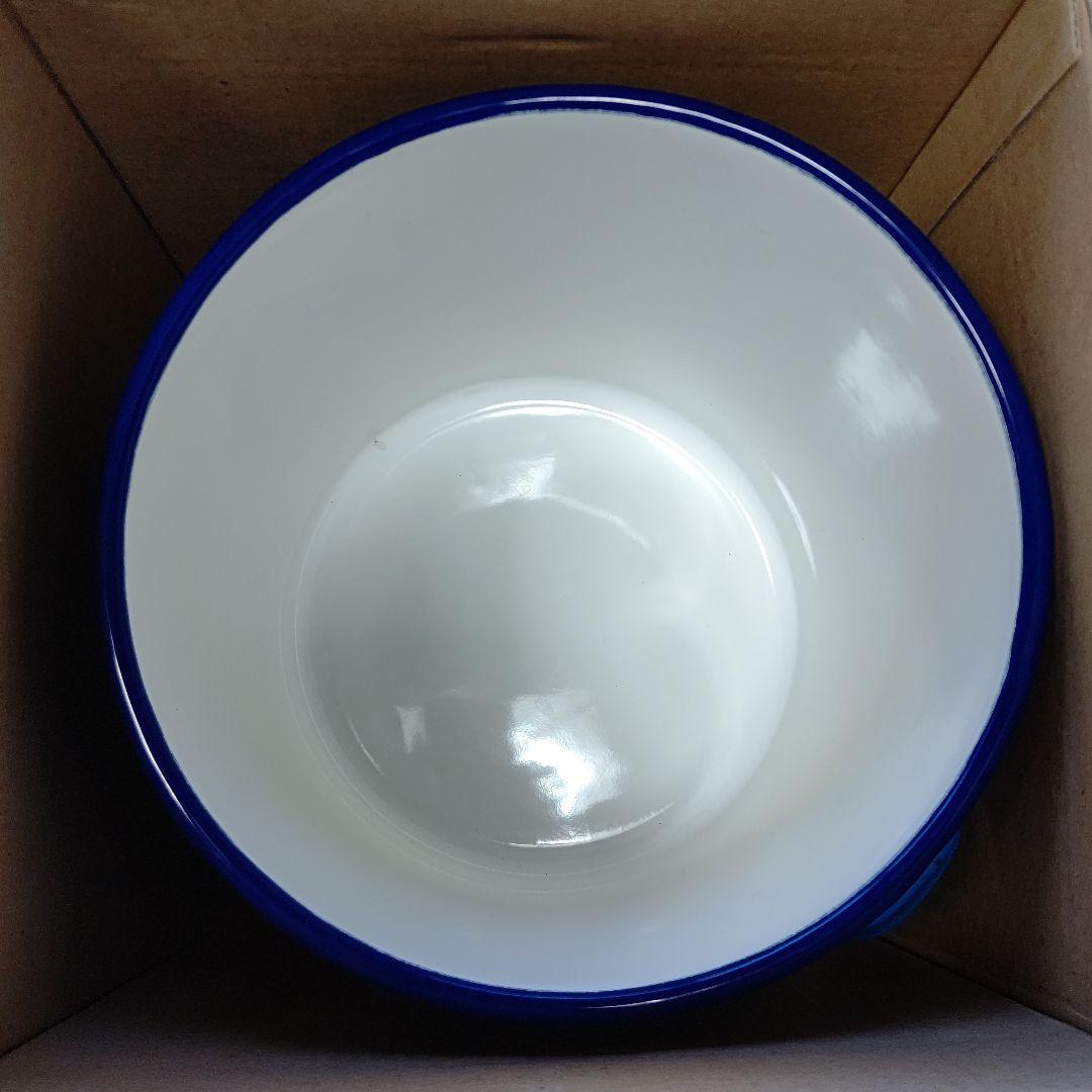 ホーロー保存容器２４cm１０L