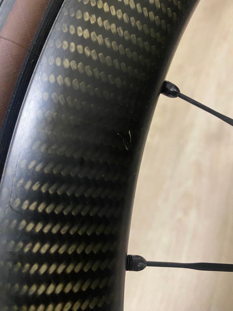 MAVIC COSMIC SLR45 DISC　マヴィック前後ホイール