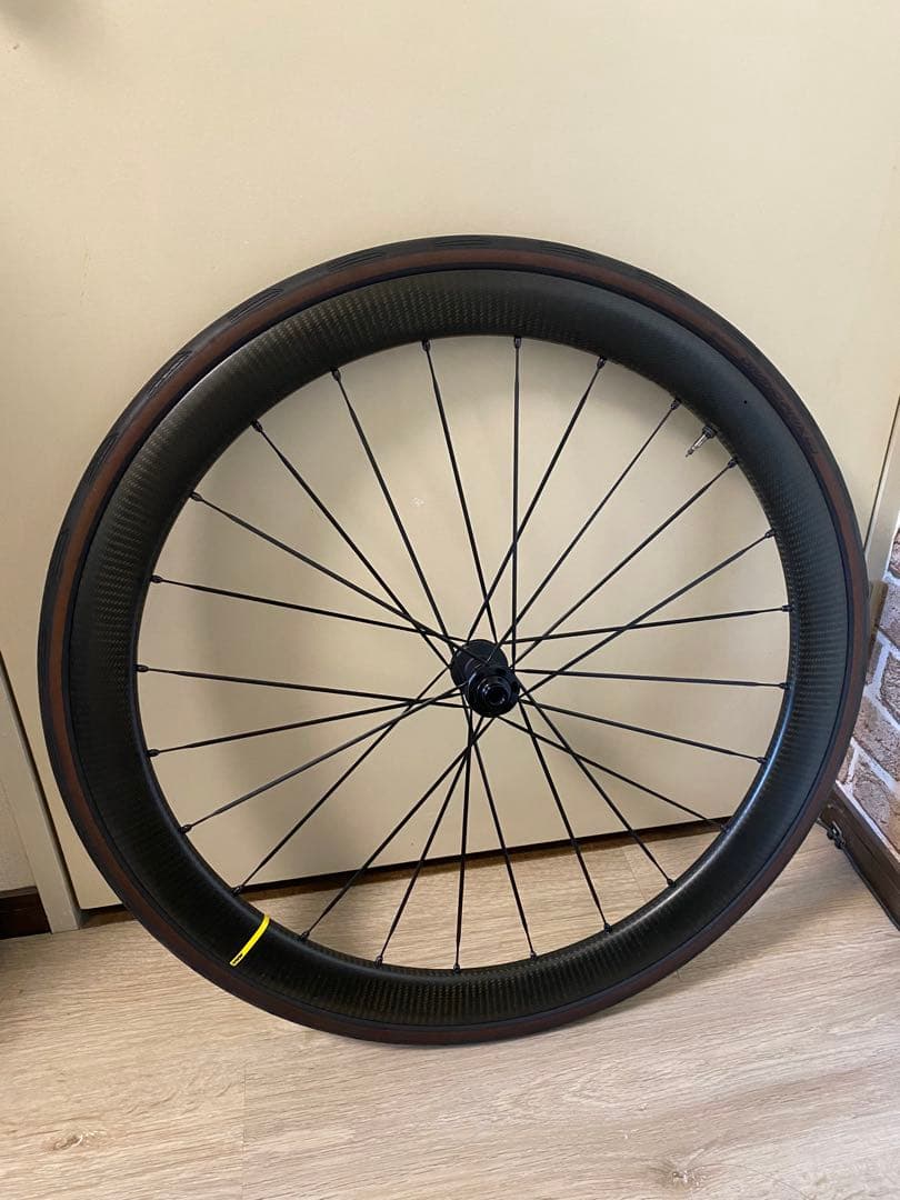 MAVIC COSMIC SLR45 DISC　マヴィック前後ホイール