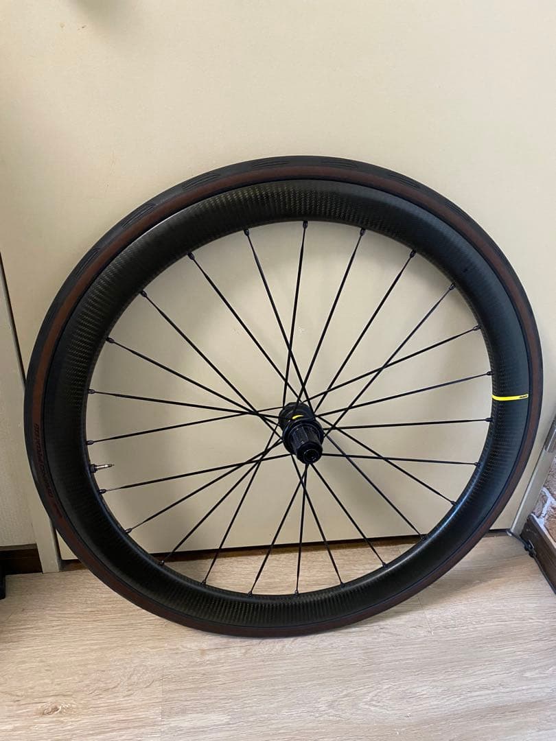MAVIC COSMIC SLR45 DISC　マヴィック前後ホイール