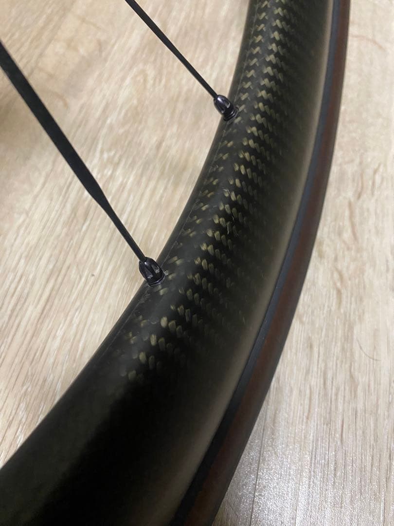 MAVIC COSMIC SLR45 DISC　マヴィック前後ホイール