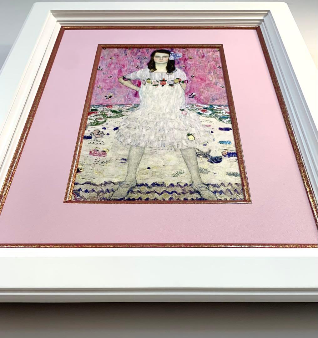 クリムト 絵画 グスタフ クリムト インテリア