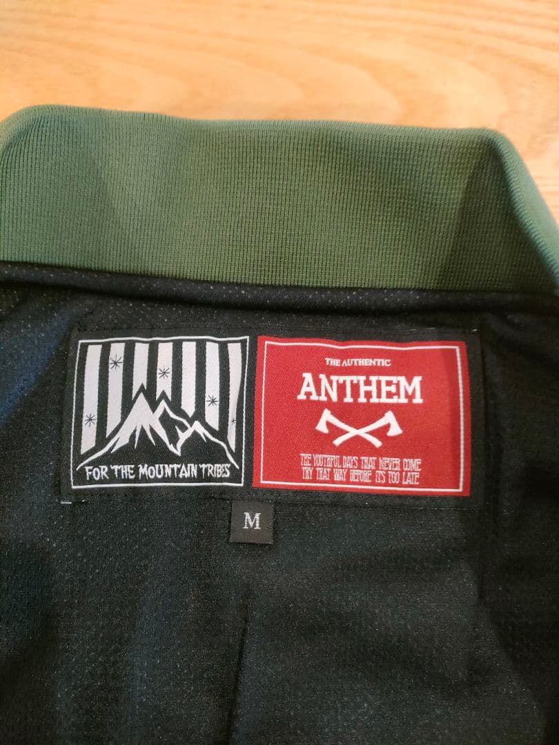 ANTHEM（アンセム）スノーボード ジャケット MA-１ジャケット