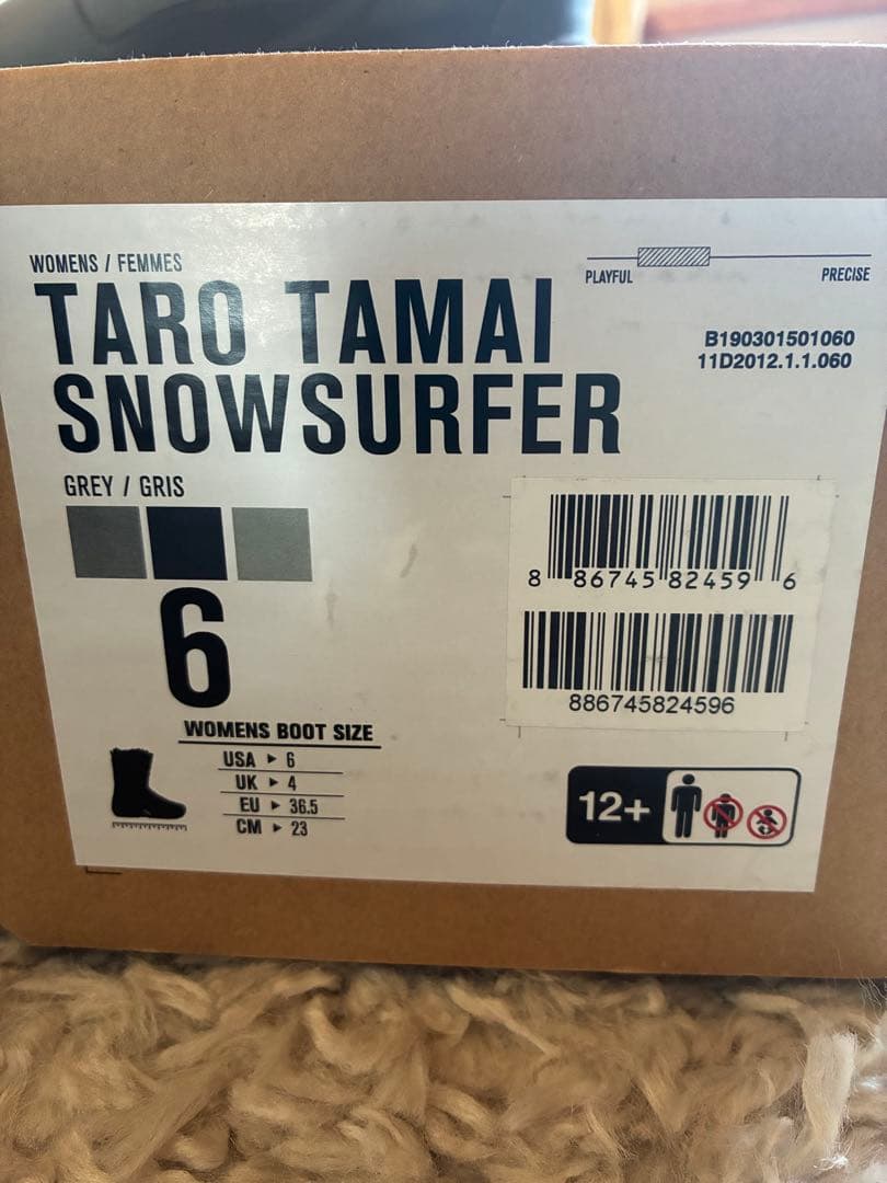 K2 TARO TAMAI TT SURF レディースブーツ23cm