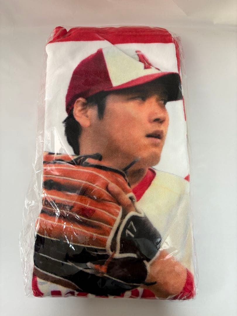 【バラ売り可】大谷翔平 エンゼルス バスタオル&アクリルスタンド 4点セット