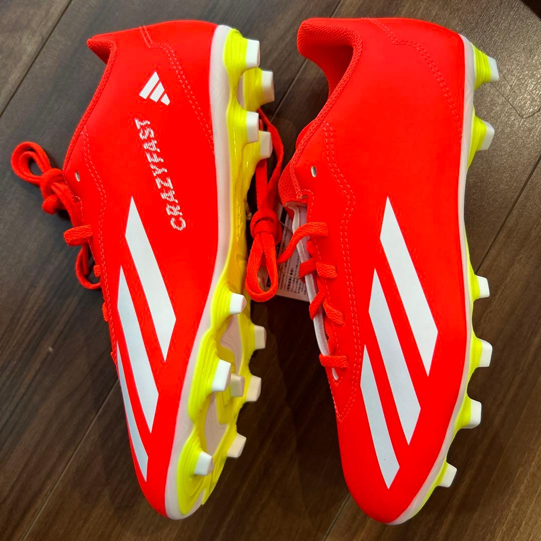 【新品】adidas アディダス サッカー スパイク シューズ 24.5