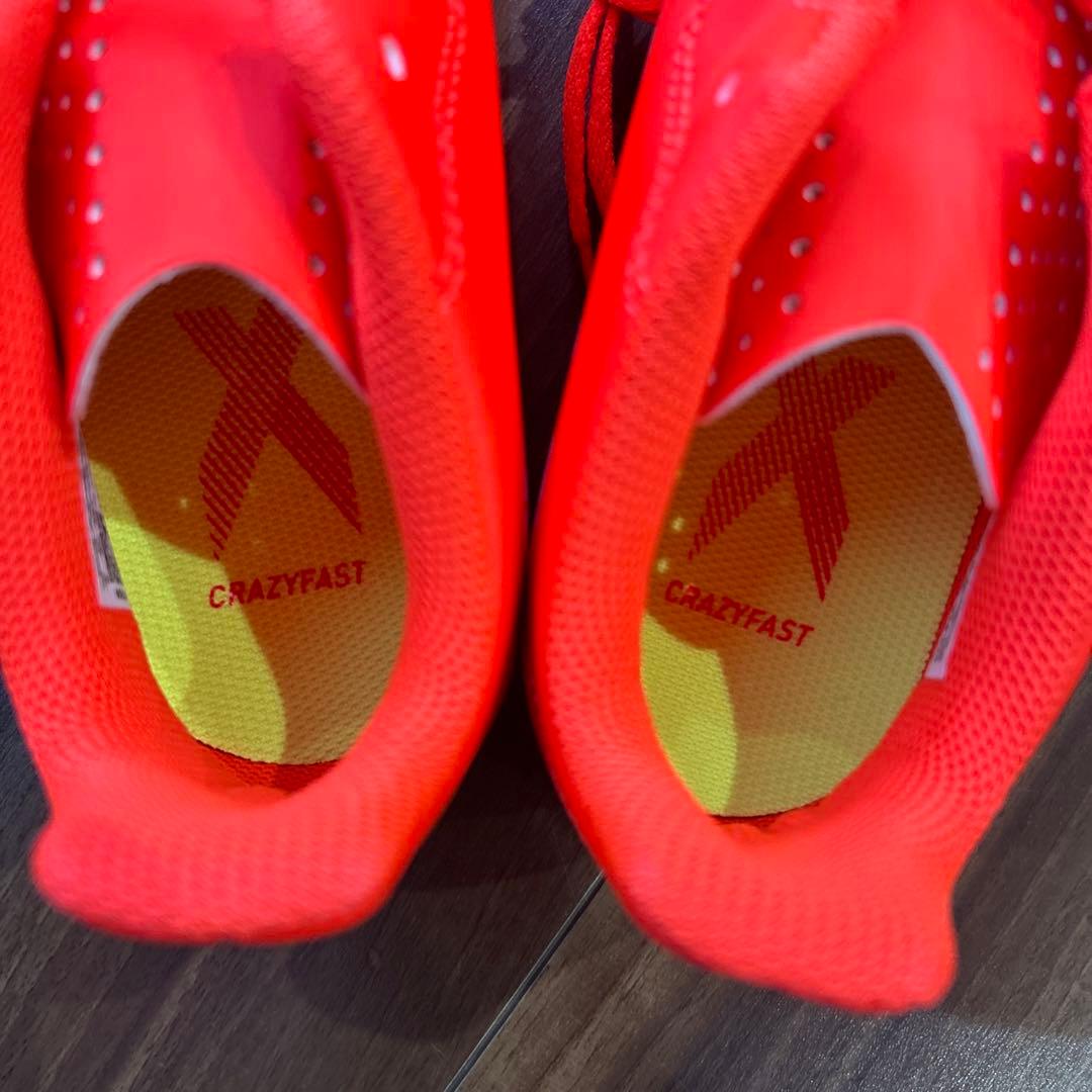 【新品】adidas アディダス サッカー スパイク シューズ 24.5