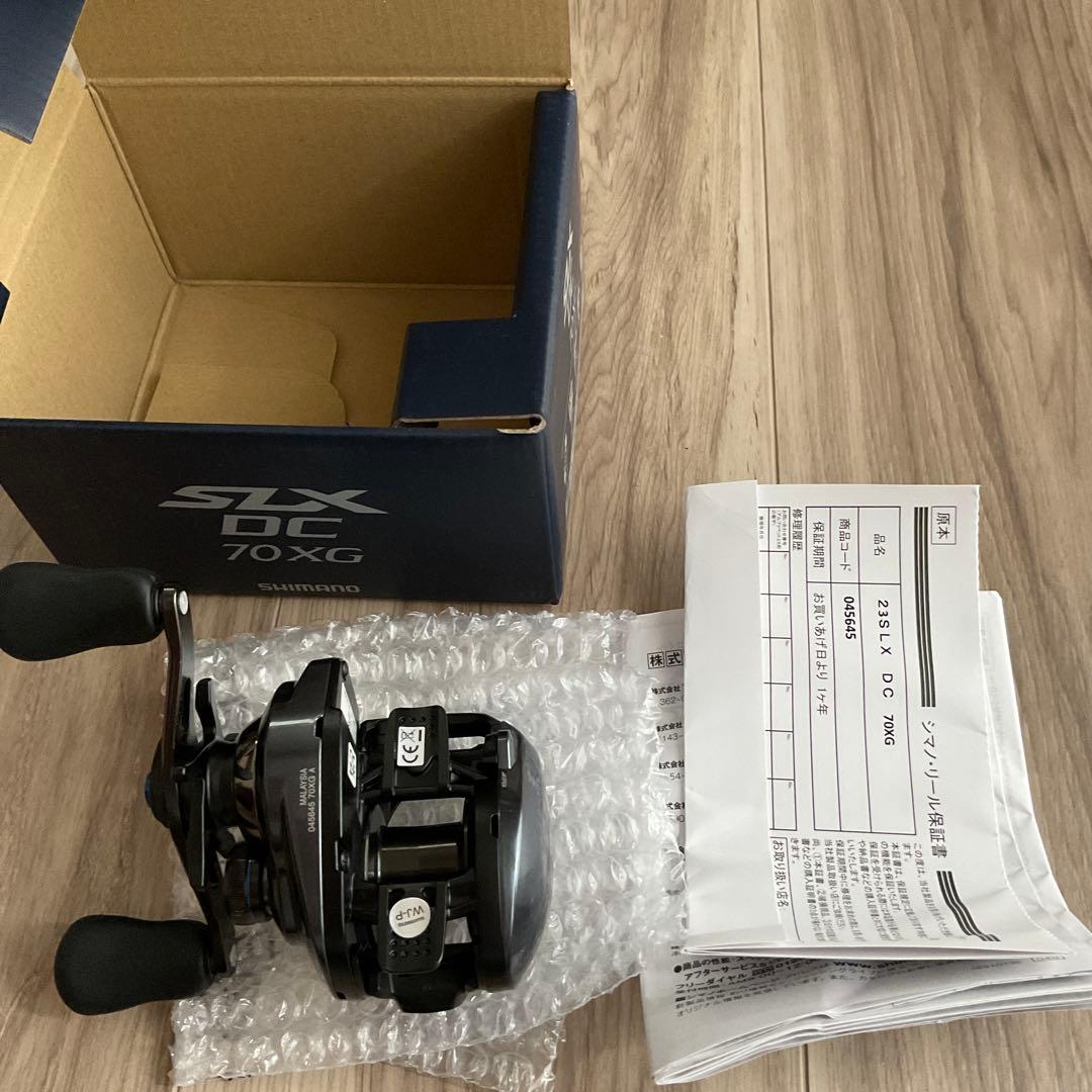SHIMANO SLX 70XG ベイトリール