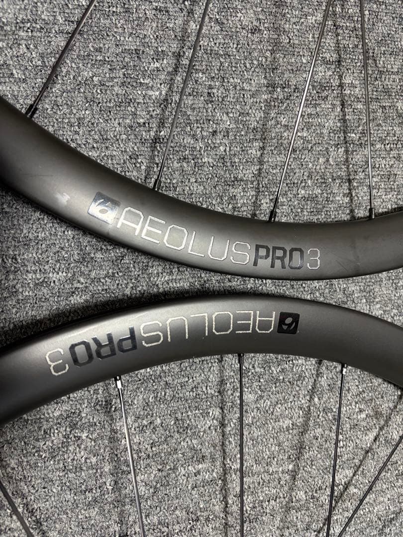 Bontrager aeolus pro 3 カーボン DB
