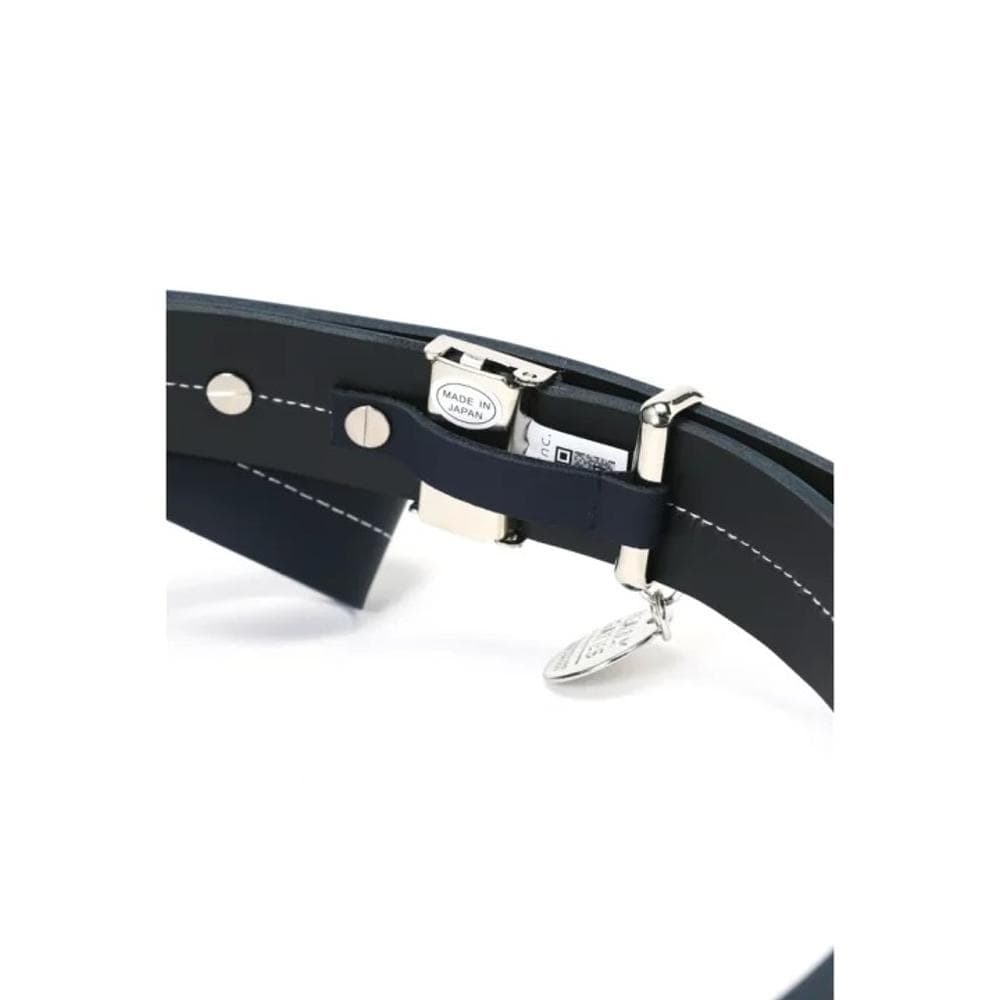 新品 PEARLY GATES パーリーゲイツ レザーリボン ネイビー ゴルフ
