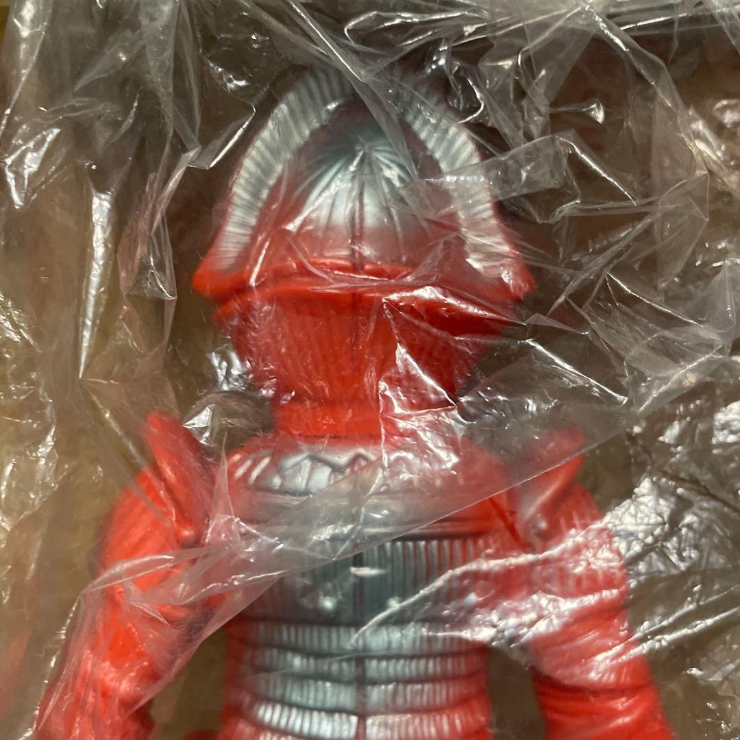 バンダイ　復刻版　ブルマァク　ボーグ星人　未開封品