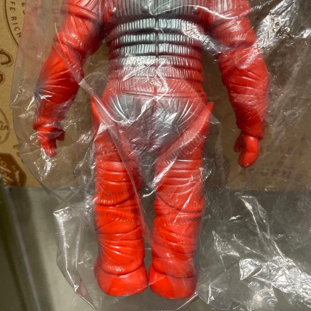 バンダイ　復刻版　ブルマァク　ボーグ星人　未開封品
