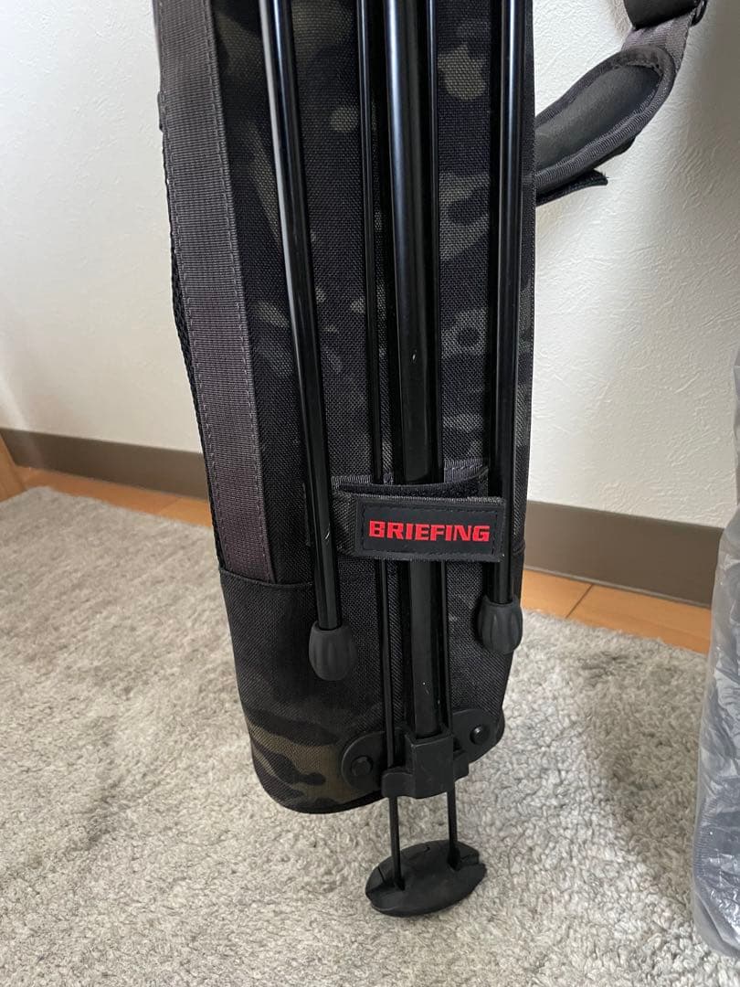 ブリーフィング ゴルフ BRIEFING GOLF セルフスタンドバッグ