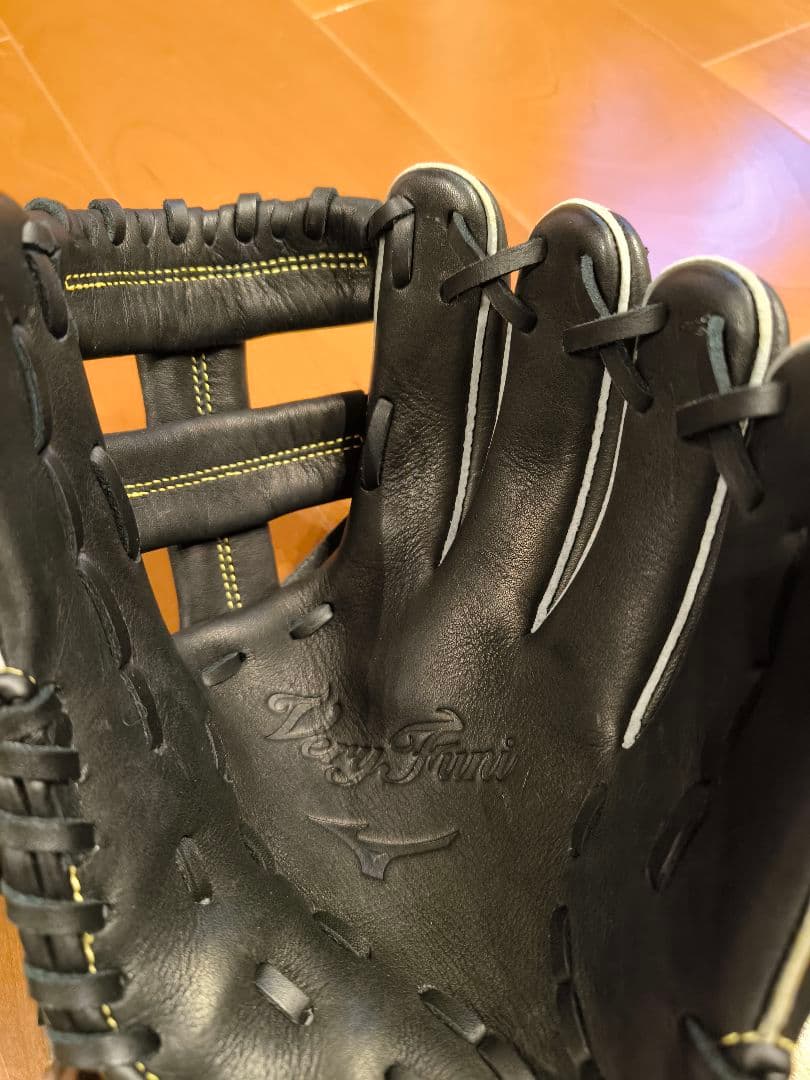 Mizuno グローブ 黒