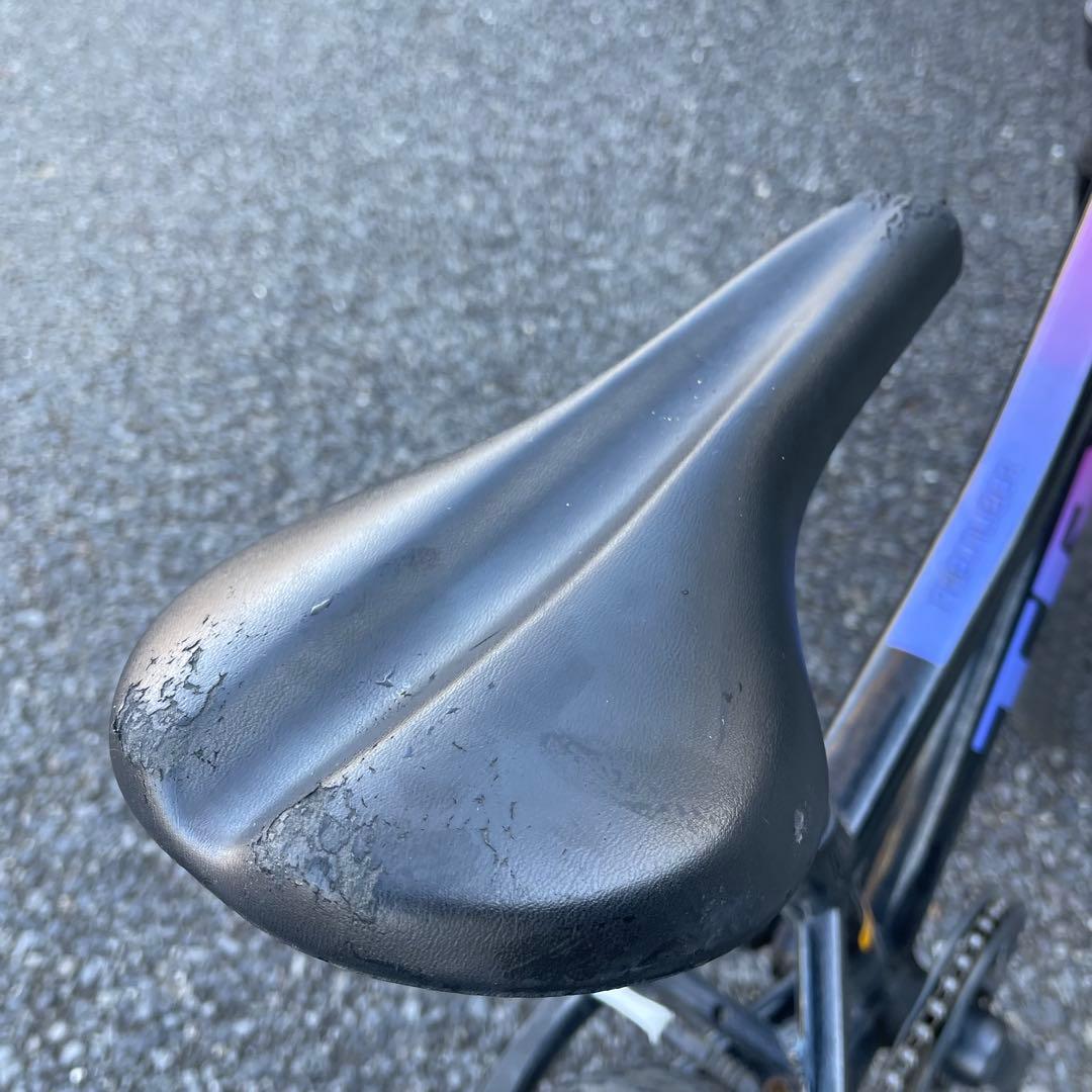 子供用自転車 20インチ Precaliber身長114-132cm ブラック