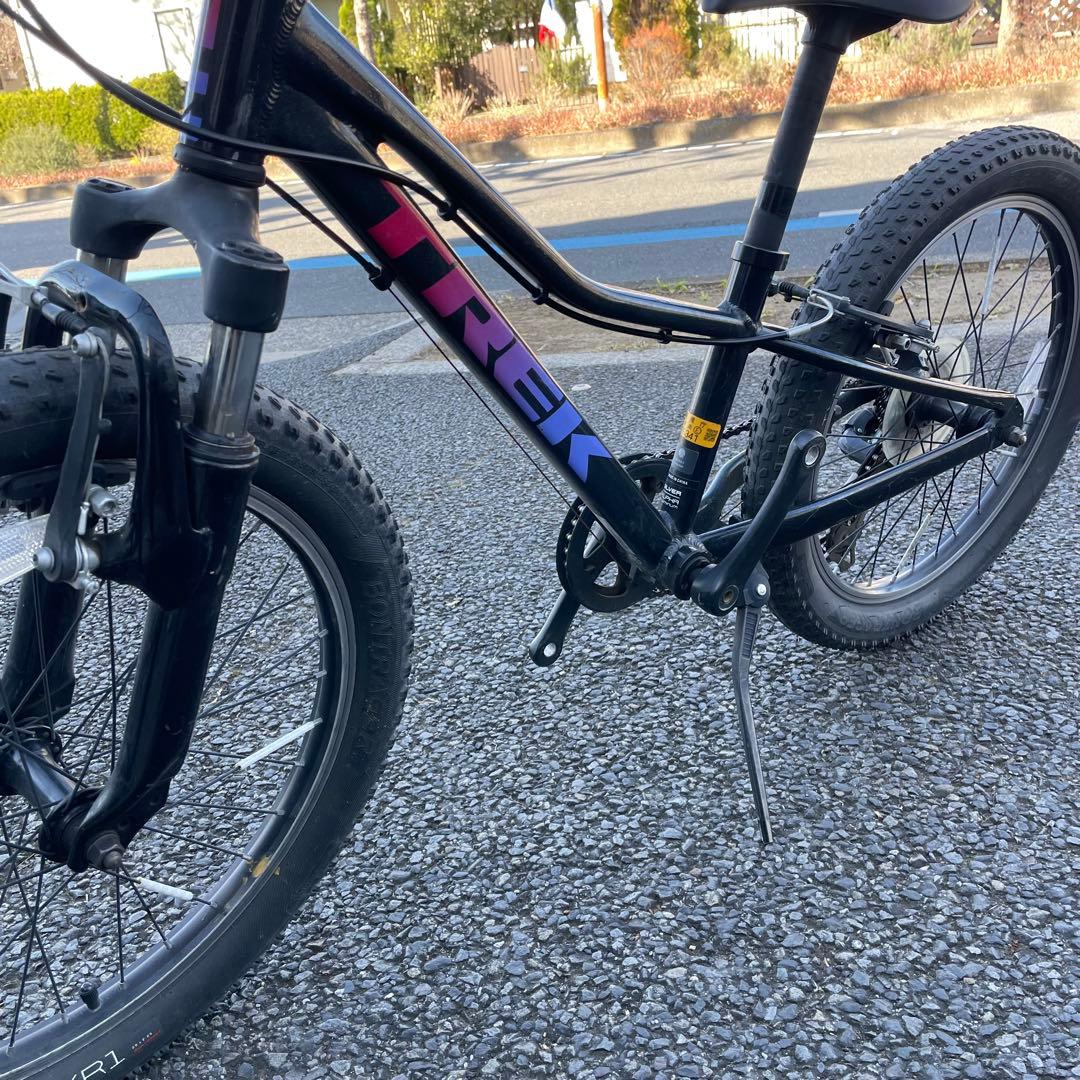 子供用自転車 20インチ Precaliber身長114-132cm ブラック