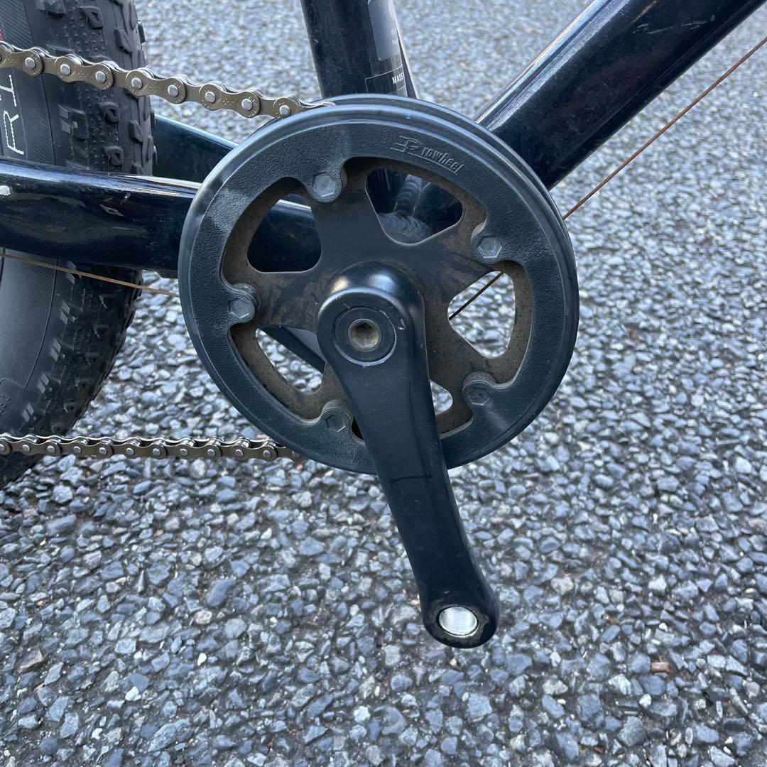 子供用自転車 20インチ Precaliber身長114-132cm ブラック