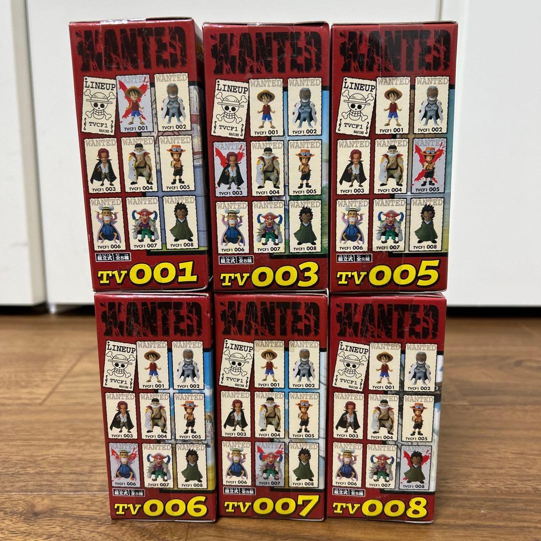 【新品未開封】ワンピース ワールドコレクタブルフィギュアvol.1 6種セット