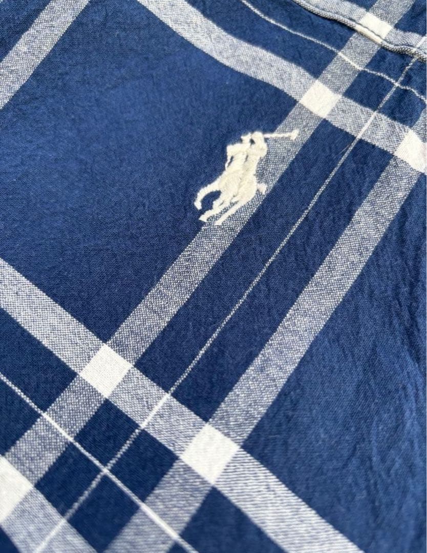 Ralph Lauren エプロン　ネイビー