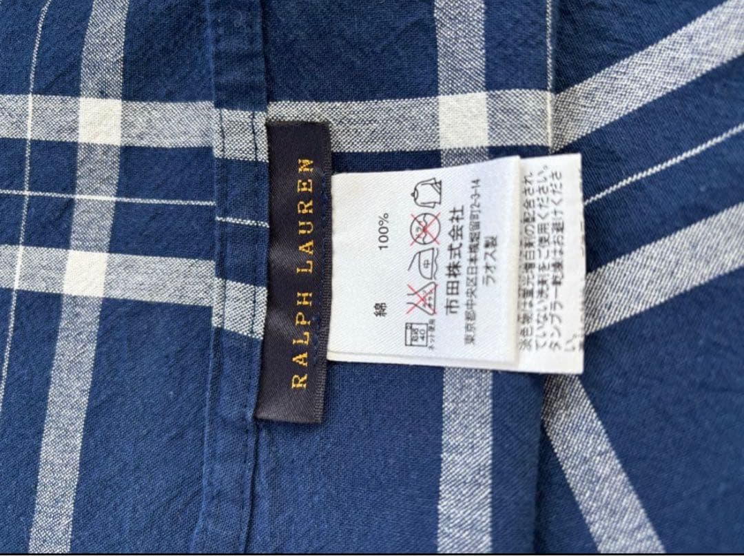 Ralph Lauren エプロン　ネイビー