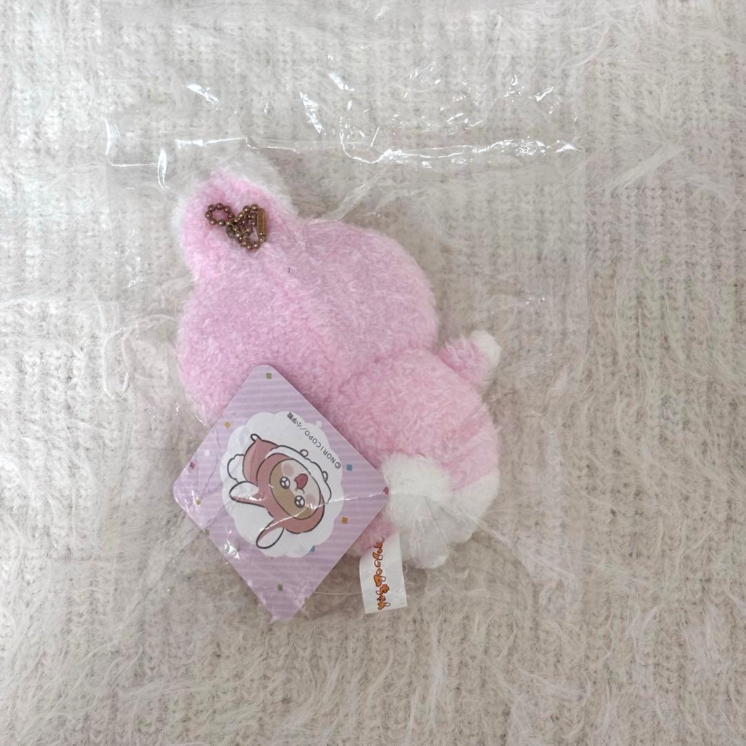 コビハムちゃん 干支うさぎマスコットボールチェーン ぬいぐるみ