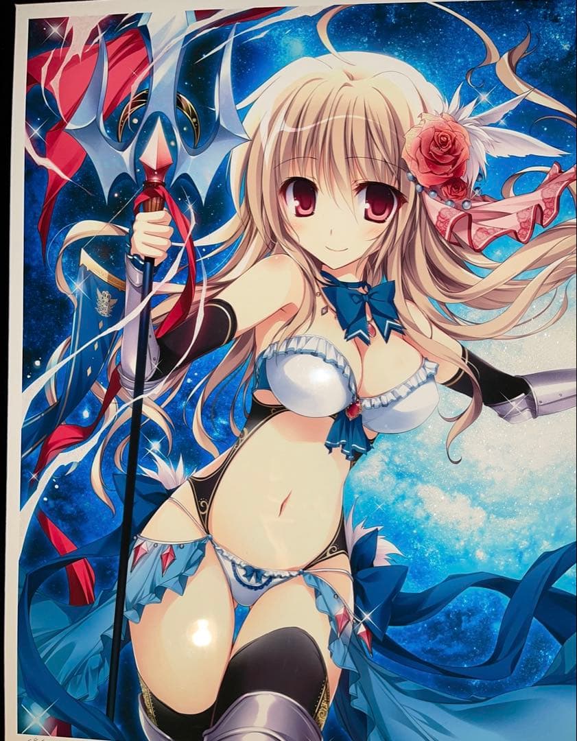 アールビバン 版画 BIRTH karory ミクスドメディア