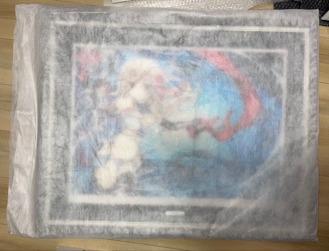 アールビバン 版画 BIRTH karory ミクスドメディア