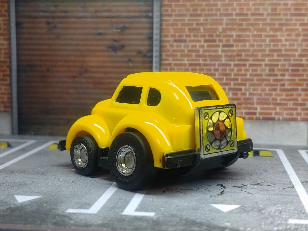 当時物　希少　昭和レトロ　HASBRO ハズブロ　ワーゲンビートル　　チョロQ