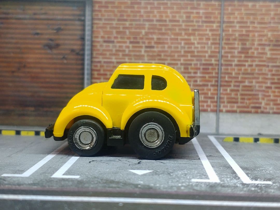 当時物　希少　昭和レトロ　HASBRO ハズブロ　ワーゲンビートル　　チョロQ