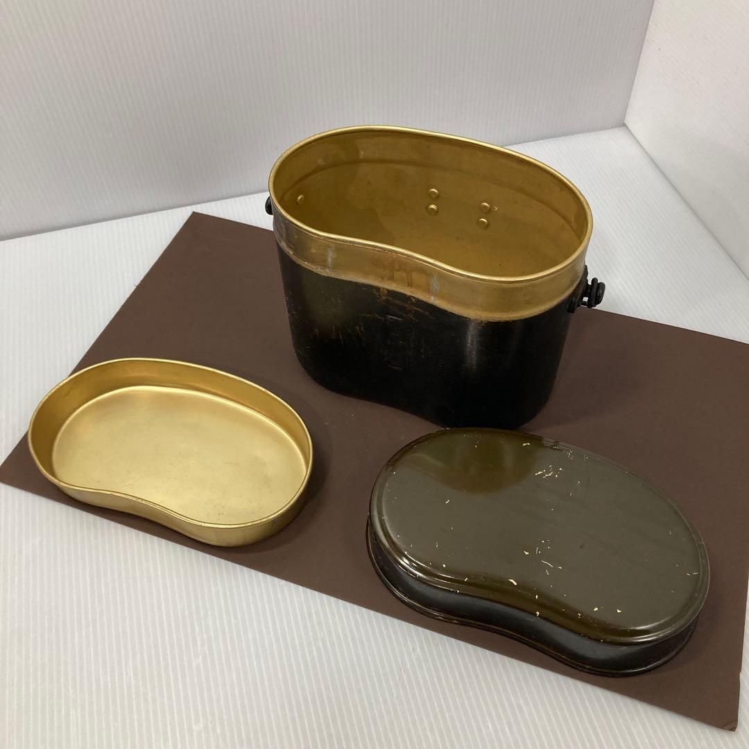 ALUMINIUM OSAKA アルミニウムオオサカ 飯盒 レトロ キャンプ