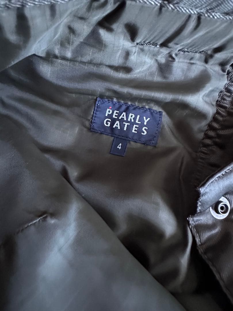 PEARLY GATES 89 メンズパンツ 黒　4サイズ　中綿
