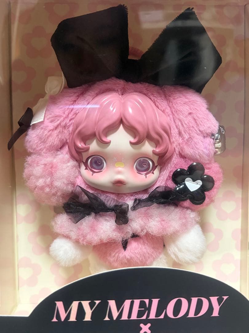 ポップマート　スカルパンダ　マイメロ