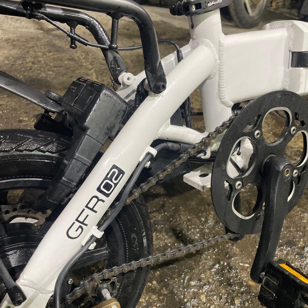 glafit GFR-02 グラフィット 86km ほぼ新車 モビチェン付電動