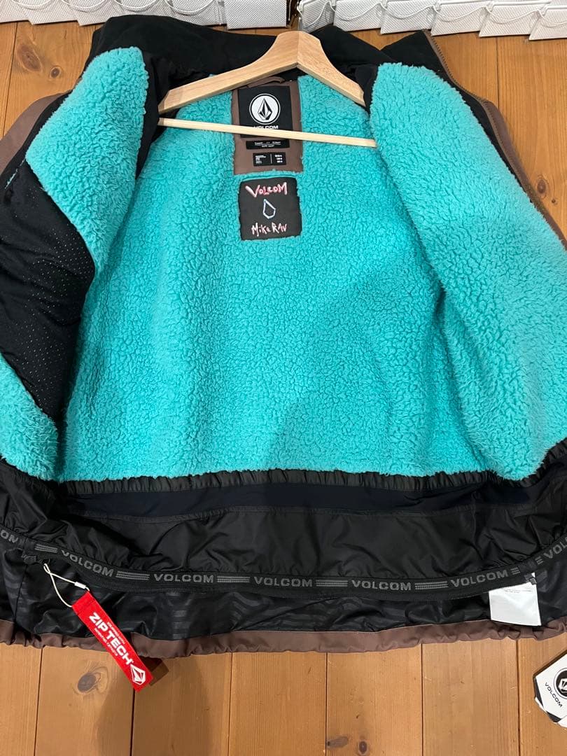 [ボルコム] メンズ RAVRAAH JACKETスノーボードウエア 23-24