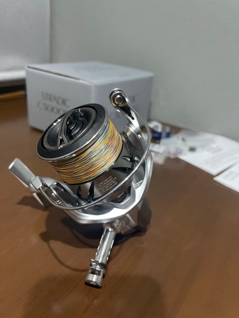 ジャンク品　シマノ 23ストラディック　C5000XG