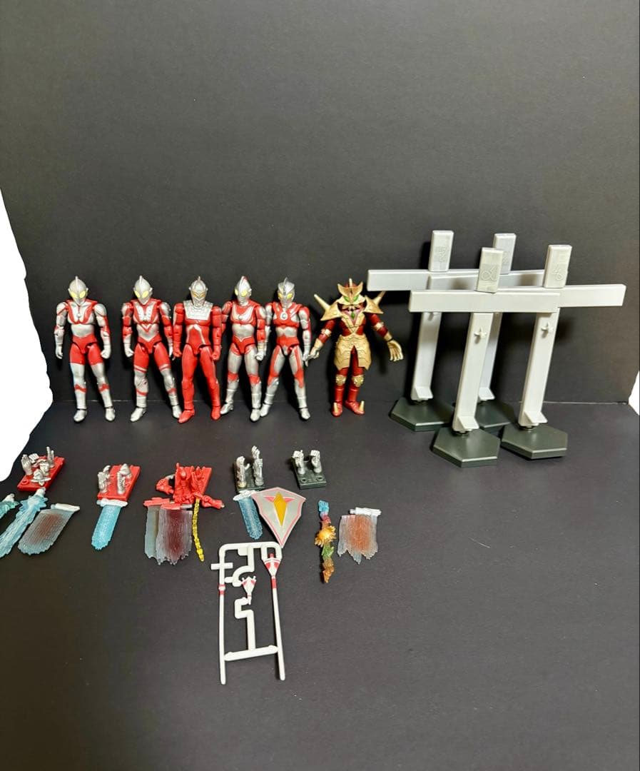 SHODO ウルトラマン ゴルゴダ星決戦セット