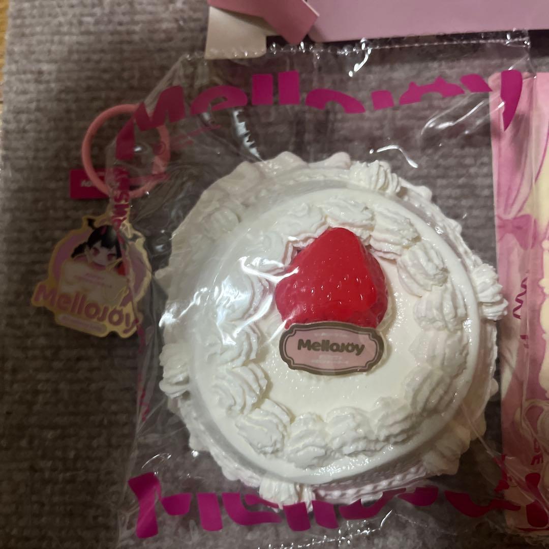mellojoy いちごショートケーキ　ホール　クリーミークリーム