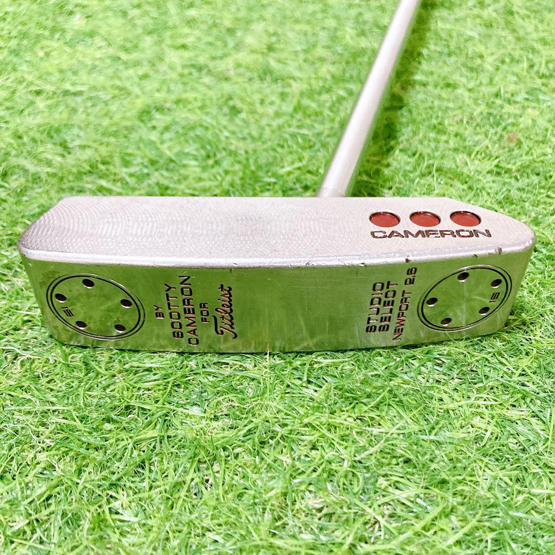 スコッティキャメロン　スタジオセレクト　ゴルフクラブ　パター　センターシャフト