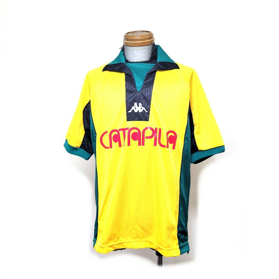 【新品】デッドストック 希少 90's Kappa ナンバーリング ゲームシャツ