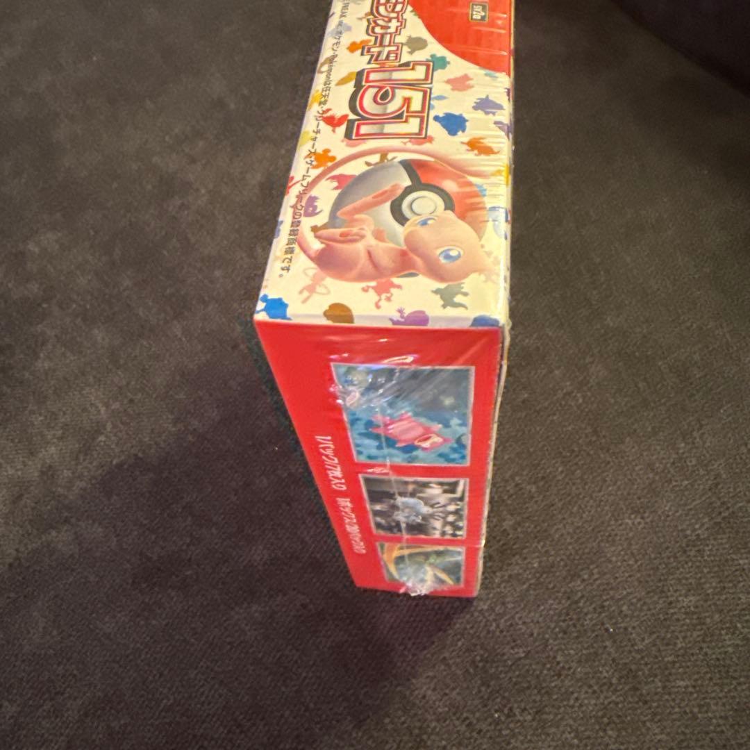 ポケモンカード 151 新品　未開封　シュリンク有り