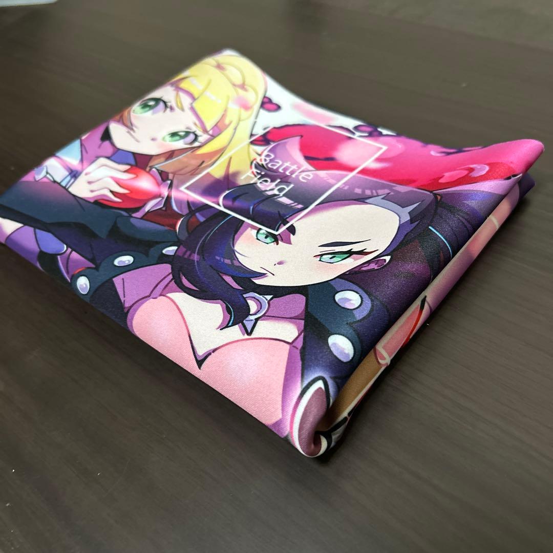 リーリエ　マリィ　プレイマット