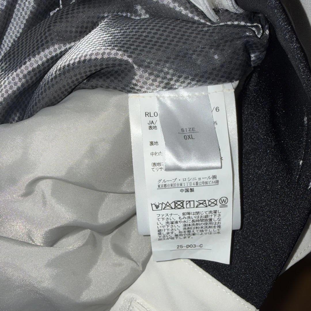ROSSIGNOL 防水スキーウェア XL ホワイト