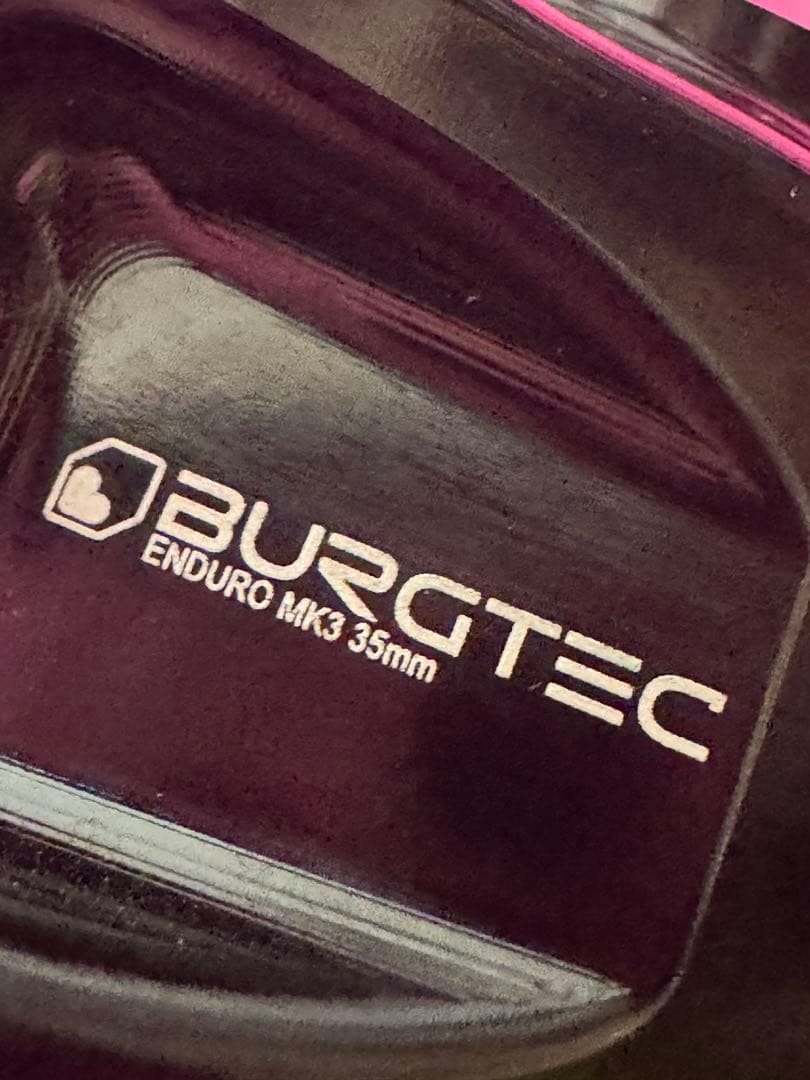 BURGTEC MK3 ステム ブラック 35