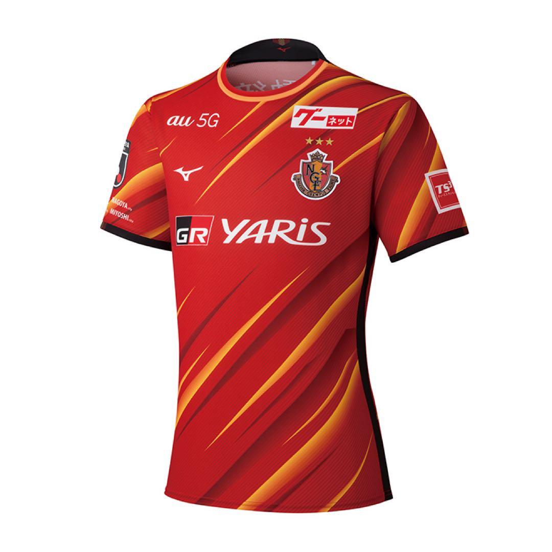 ［未使用］名古屋グランパス2021年 オーセンティックユニフォームXL&Lセット