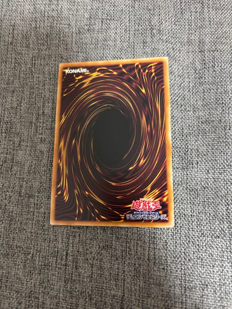 The Fallen & The Vicious ホロ　遊戯王　OCG