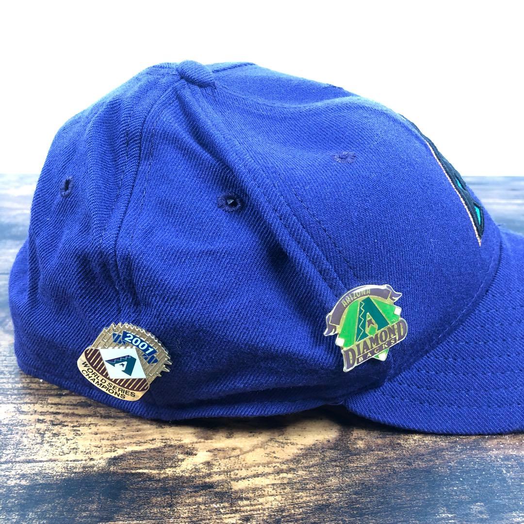 ビンテージ NEW ERA ダイヤモンドバックス 7 1/4 57.7cm