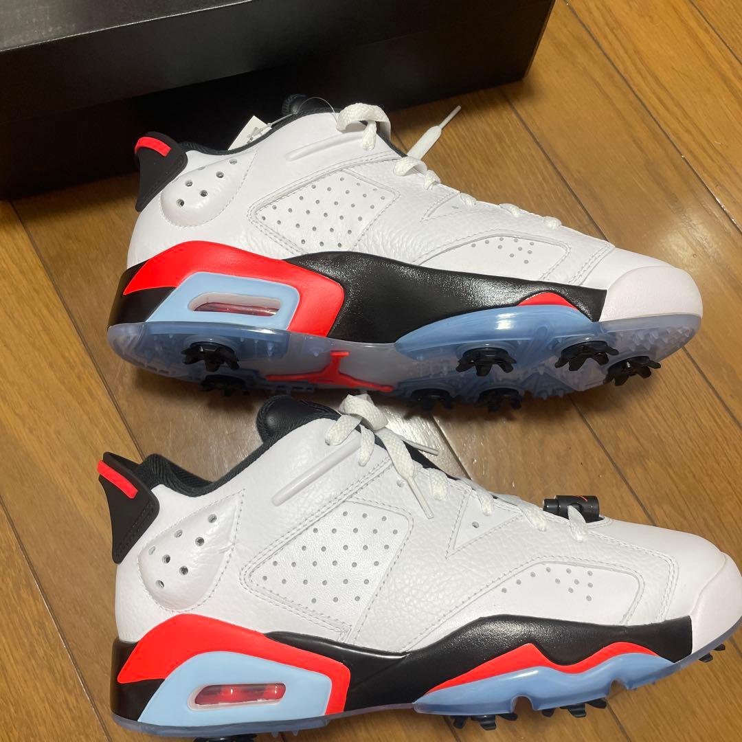 Jordan retro 6g ホワイト/ブラック/レッド
