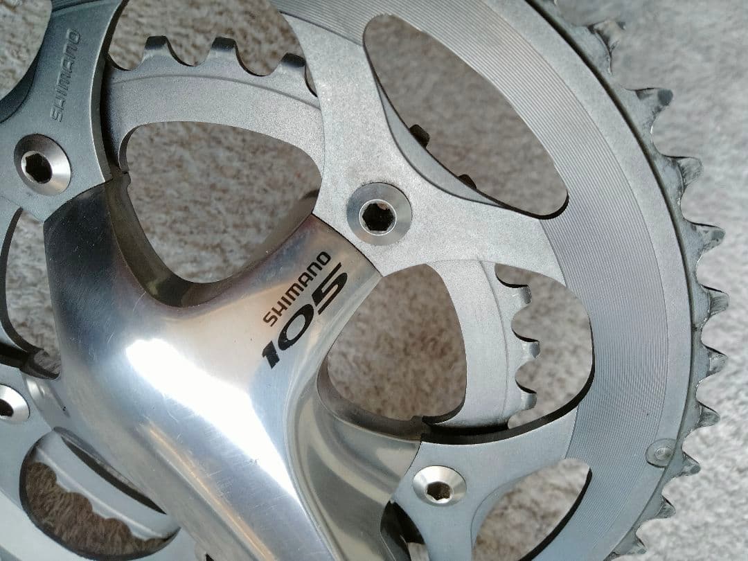 Shimano 105 FC-5800 コンパクトクランクセット