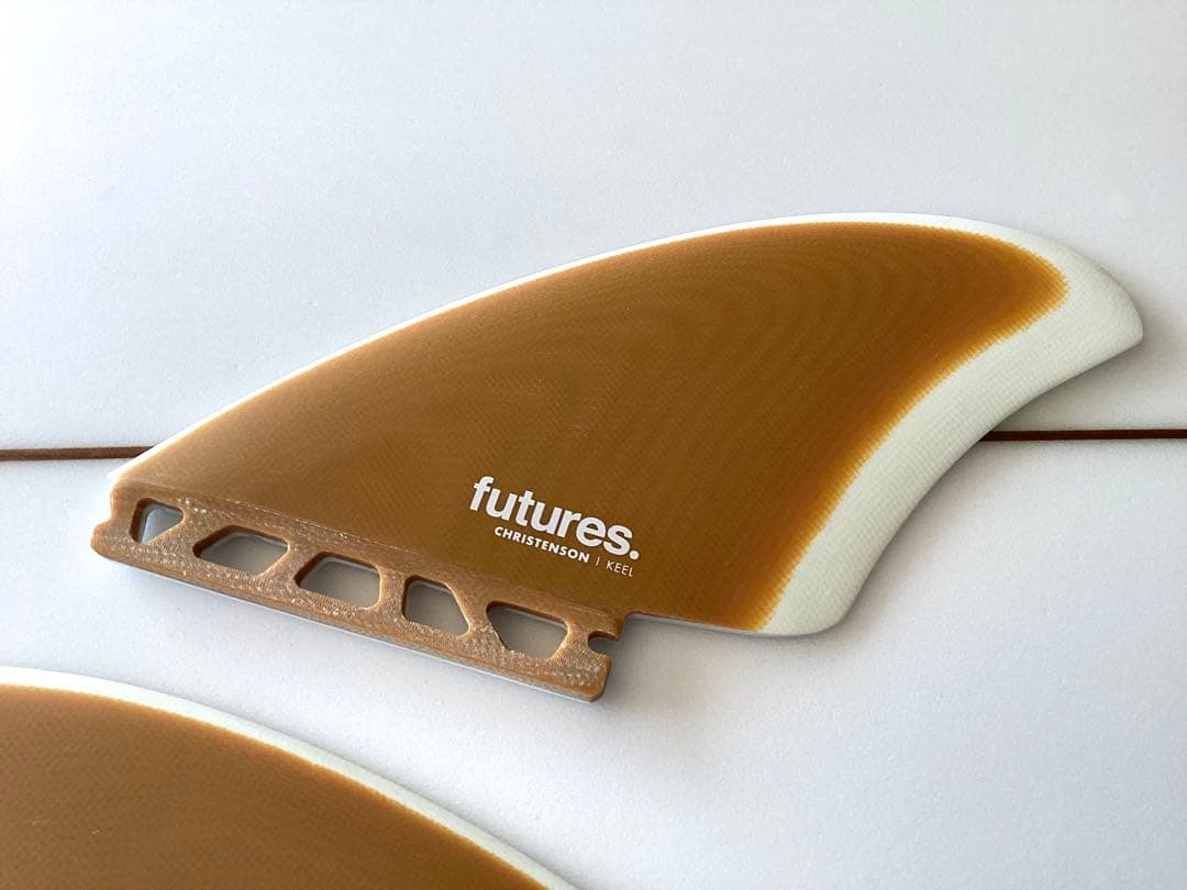 futures. Christenson Keel フィン