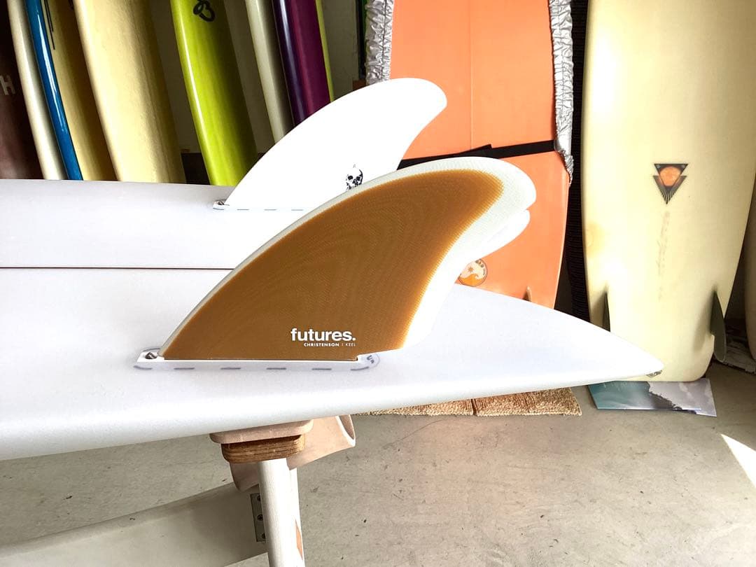 futures. Christenson Keel フィン